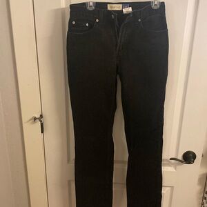 Black boot cut Gap jeans!
